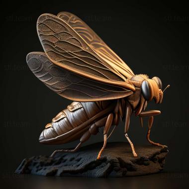 3D model Cicadetta (STL)